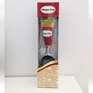 Hagen Dazs Ice Cream Scooper Spoon Limited Edition